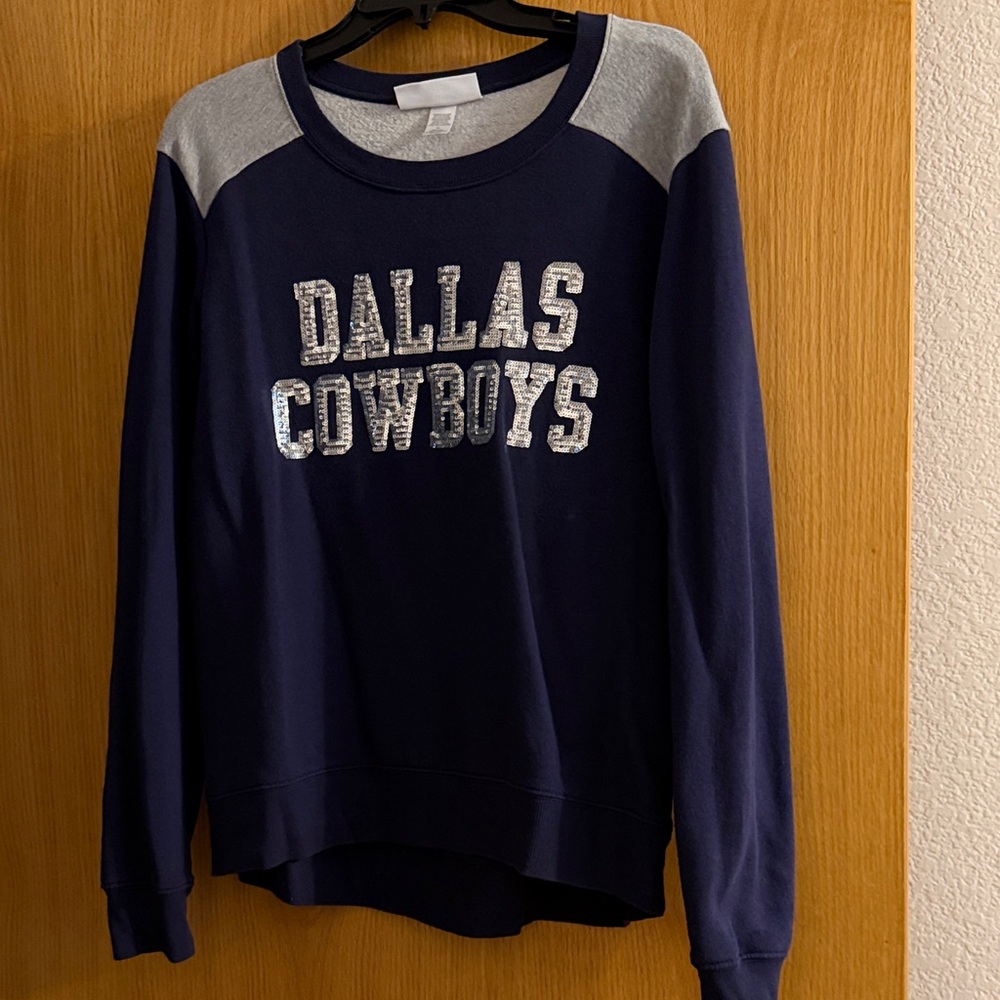 NFL Dallas Cowboys Authentic Navy Sweatshirt